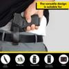 HolsterBuilder Holster Metal Belt Clip - Universal Kydex OWB Belt Clip Attachment for Holsters, Mag Pouches, Knife Sheaths, Concealment & More - Flat Base Anodized Stainless Steel Clip Made in the USA view 3