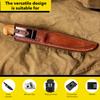 HolsterBuilder Mini Metal Belt Clips Ideal for Kydex Holster & Sheath Attachments, Durable Double-Hole Belt Clip Clasp for Knife Sheaths, Wallets, Mag Pouches, Knife & More view 3