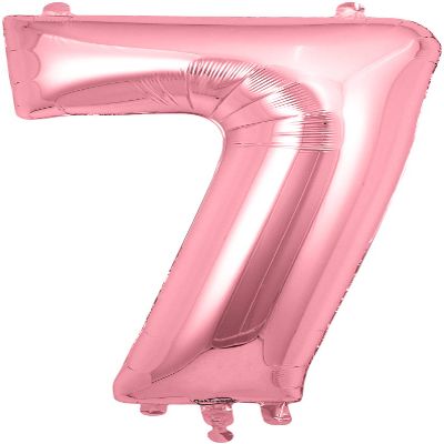 OAKTREE UK 603578 Oaktree 34" Number 7 Rose Gold