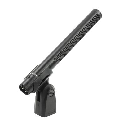 Azden SGM-3500 Broadcast Spec XLR Shotgun Microphone, Supercardioid Polar Pattern, Extremely Low Self-Noise at 13dB (A Weighted), Wide Frequency Response from 40Hz to 20000Hz