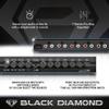 Black Diamond EQ7LS 7-Band Stereo Equalizer/Crossover Pre Amp Equalizer Car Audio EQ with Front Rear + Sub Output view 2