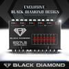 Black Diamond EQ7LS 7-Band Stereo Equalizer/Crossover Pre Amp Equalizer Car Audio EQ with Front Rear + Sub Output view 4