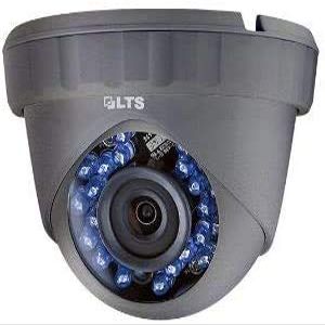 LTS CMHT2122BF 2.1MP 4 in 1 TVI/AHD/CVI/CVBS Turret Dome Camera with 3.6mm Lens, BNC Connection