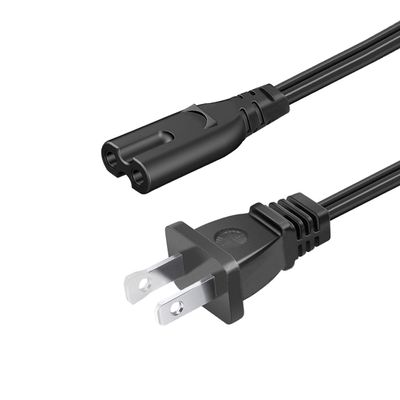 8.2ft Power Cord Replacement for Klipsch SW-350 RSB11 R20B R10B SW-450 1010438 1010439 KD-10SW R-121SW R-101SW SB3 SB3BK Subwoofer 2 Prong Power Cord AC Cable