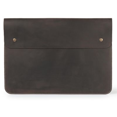 MegaGear Top Grain Leather Macbook Bag Laptop Sleeve for MacBook Pro and MacBook Air Case - 14 Inch - 13 Inch (M4, M3, M2, M2, M1, Pro & Max) - 13.3 Inch - iPad Pro 12.9 Inch - 2020 to 2024 Models