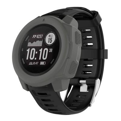 Senter PC Case Cover for Garmin InstinctSoft Anti Drop PC Protective Case Cover Skin for Garmin Instinct Smart Watch