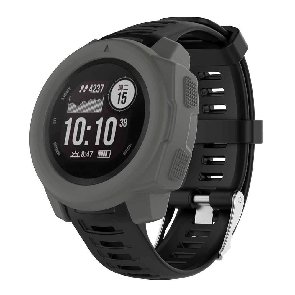 Senter PC Case Cover for Garmin InstinctSoft Anti Drop PC Protective Case Cover Skin for Garmin Instinct Smart Watch