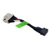 AC DC Power Jack Port Harness Cable Socket for HP Pavilion 15-F009WM 15-F100DX view 4