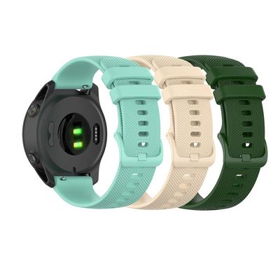 Senter Band for Garmin Forerunner 745 Band,22mm Soft Silicone Sport Replacement Strap Band Compatible with Garmin Forerunner 745 Smart Watch