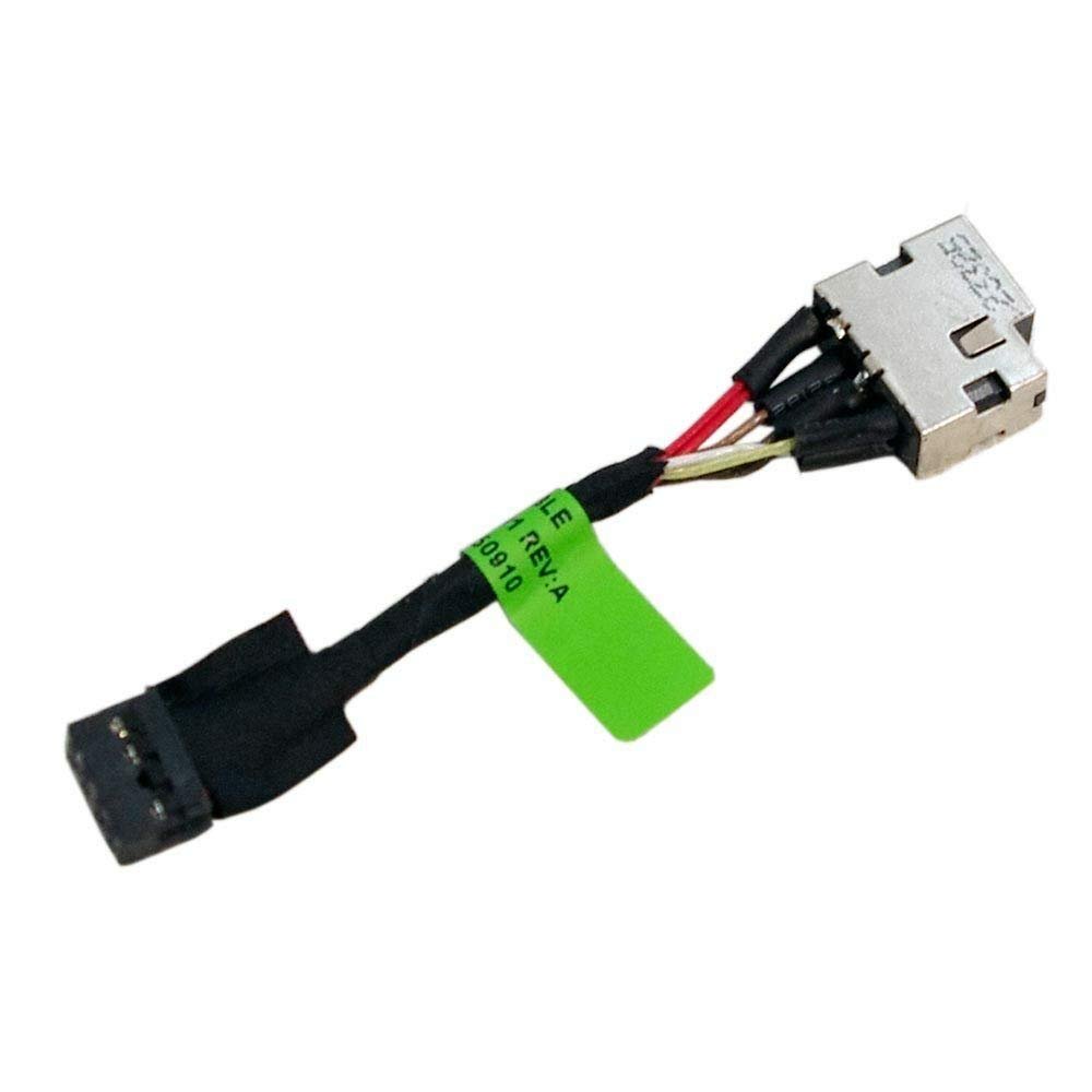AC DC Power Jack Port Harness Cable Socket for HP Pavilion 730932-YD1 15-F039WM 15-F059WM