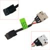 AC DC Power Jack Port Harness Cable Socket for HP Pavilion 730932-YD1 15-F039WM 15-F059WM view 2