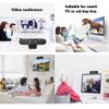 ARCH 1080P Webcam with Microphone, 30fps HD Webcam, USB Video Web Camera Camera Live Streaming Webcam, Webcam for Desktop Laptop Standing and Clip-on Video Calling and Recording view 2
