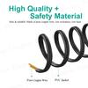 Power Cable AC 8.2Ft Cord Replacement for HP Deskjet 1112, F5S23A Printer view 4