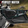 A & UTV PRO Maverick X3 Speaker Pods,Front Door Speaker Enclosure 6.5 inch Mount Compatible with 2017-2024 2025 Can Am Maverick X3 / X3 Max/Turbo/R Stereo System view 4