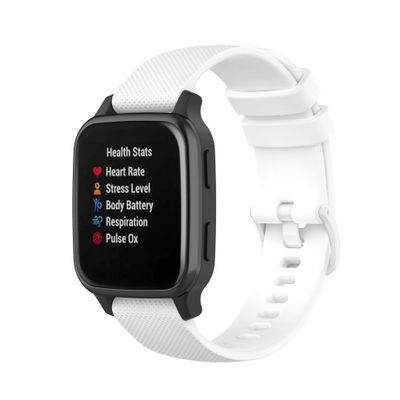 Senter Band for Garmin venu sq Band,20mm Soft Silicone Sport Replacement Strap Band Compatible with Garmin venu sq Smart Watch