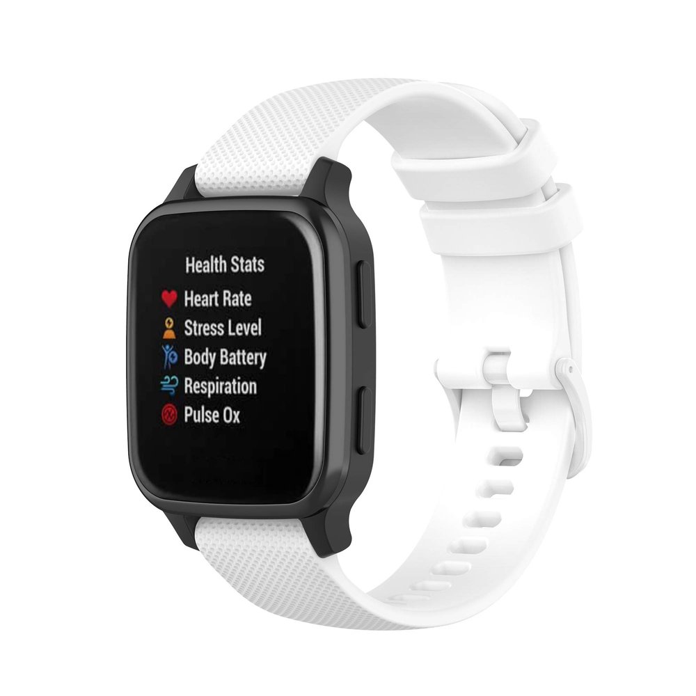 Senter Band for Garmin venu sq Band,20mm Soft Silicone Sport Replacement Strap Band Compatible with Garmin venu sq Smart Watch