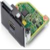 HP Type-C USB 3.1 Gen2 Port with 100W PD v2-0.7" Height x 1.6" Width x 1.6" Depth - Black, Silver view 2