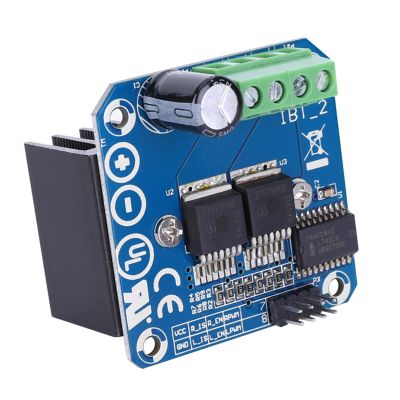 Motor Drive Module High-Power Driver for Smart Car 43A Electric Components, H-Bridge Driver Circuit with
