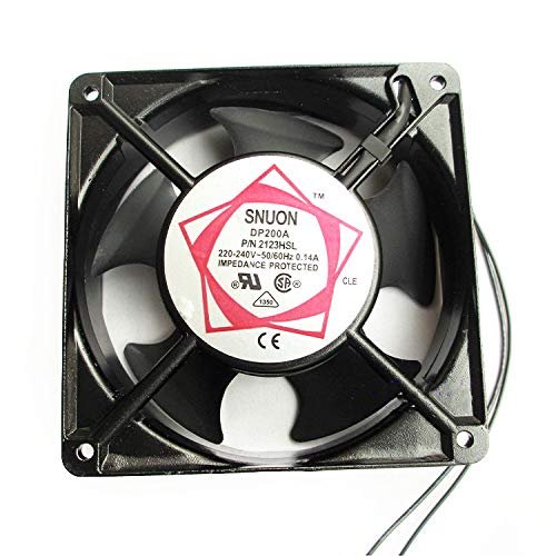 DP200A 2123HSL 220V Fan 12038 Cabinet Cooling Fan DP200A AC Fan