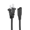 AC Power Cable 2 Prong Cord 8.2ft Replacement for HP Deskjet 3630 Printer view 1
