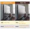 Anti Blue Light Screen Protector for 32-75 Inches TVTransparent/Frosted Filter Out Blue Light Relieve Computer Eye Strain and Help You Sleep BetterCustomizable ALGFree view 3