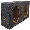 KICKER (2) 48CWR104 COMPR10 10" 1600W Subwoofer Bundle with Krypton-M2 Mono Amplifier & Rockville RD10 Sealed Subwoofer Enclosure Sub Box & Rockville RWK4CU Wire Kit & Installation Kit (5 Items) view 2
