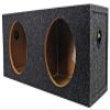 KICKER (2) 48CWR104 COMPR10 10" 1600W Subwoofer Bundle with Krypton-M2 Mono Amplifier & Rockville RD10 Sealed Subwoofer Enclosure Sub Box & Rockville RWK4CU Wire Kit & Installation Kit (5 Items) view 3