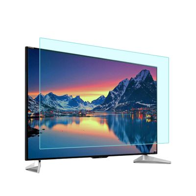 32-55 Inch TV Screen Protector, Anti Blue Light Screen Protectors Anti Glare Relieve Screen Filter Relieve Eye Fatigue for LCD, LED, OLED & QLED 4K HDTV ALGFree