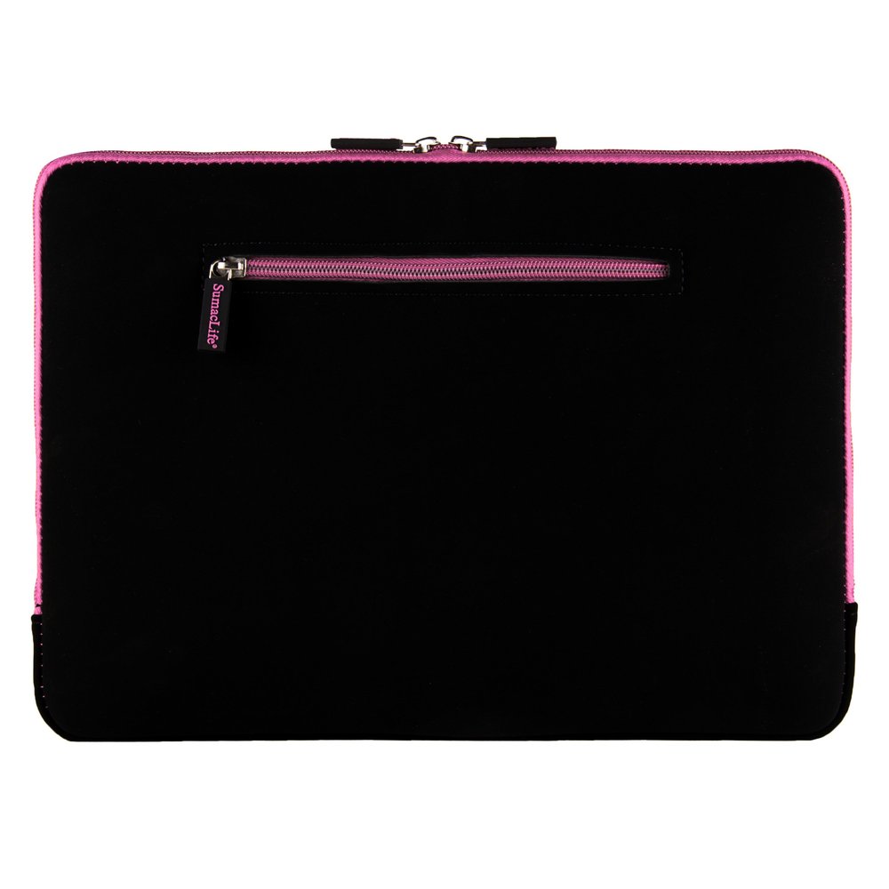 13 13.3-inch Laptop Sleeve for Dell XPS 13 9310 9300 7390, Latitude 13 5300 7390 7310, Inspiron 13 7000 7390 7391 7306 7386 13.3-inch (Pink)