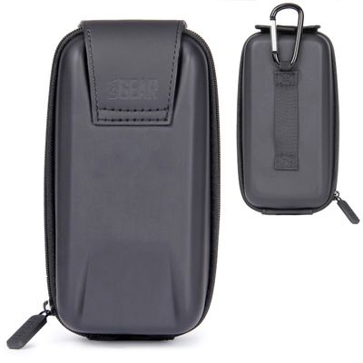 USA Gear Audio Glasses Case - Hard Glasses Case with Top Loading Design, Belt Loop, and Carabiner Compatible with Bose Alto Audio Sunglasses, Bose Rondo Bluetooth Glasses, and More Smart Glasses
