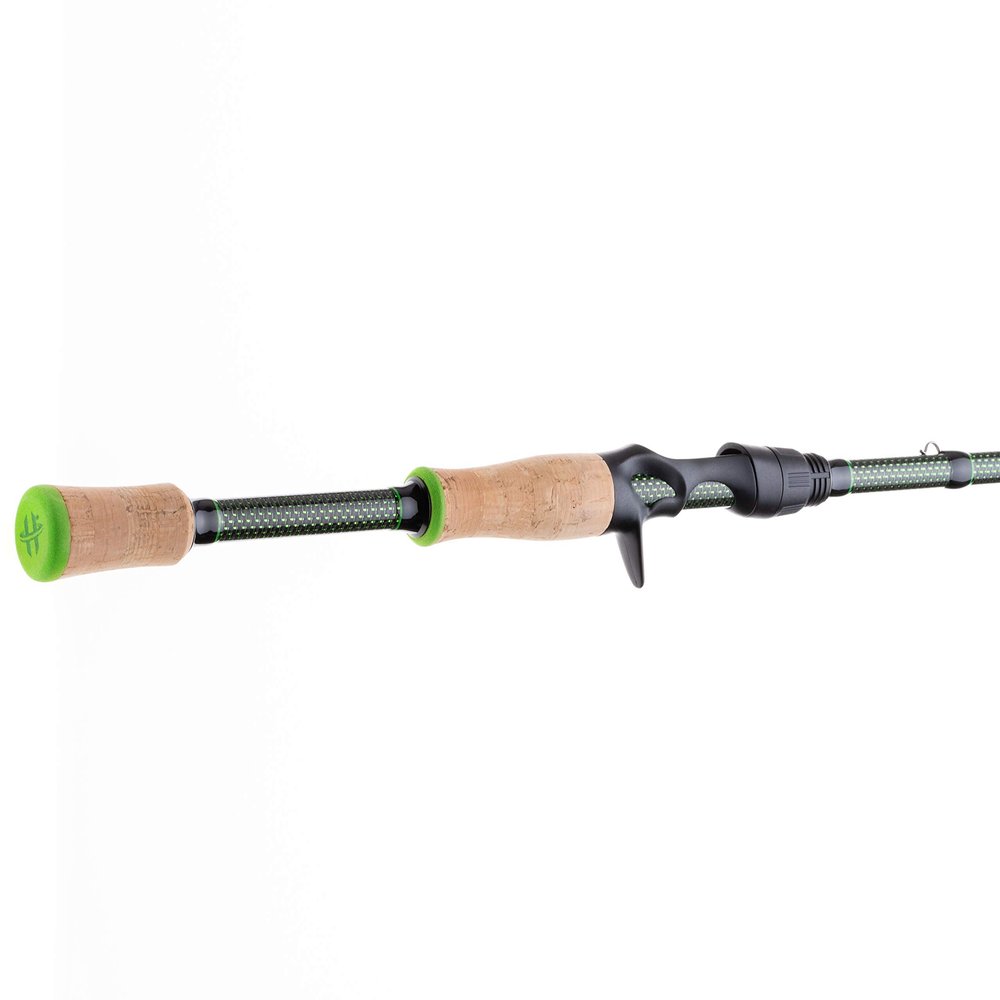 Halo Fishing KS II Elite Series Fishing Rod, Casting Rod, 7'5" (Medium Heavy)