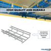 Kable Kontrol Spider Bracket  Wall Support Brackets - Wire Mesh Tray Cable Management Rack Cable Basket, Zinc Plated Steel NEC Approved for Network, Fiber Optic, Cabling Accessory view 4