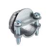 Halex 05711B 0.37 in. Flexible Metal Conduit Clamp Combination Connector - 50 Count50 view 1