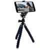 TRACKINGFORLESS 11-inch Tripod Mount with Phone Holder for Smartphones and Digital Cameras, Flexible Portable Stand, Video Selfie Stick, Compatible with iPhone 12, 11, XS, XR, Galaxy S20, Note 10 view 1