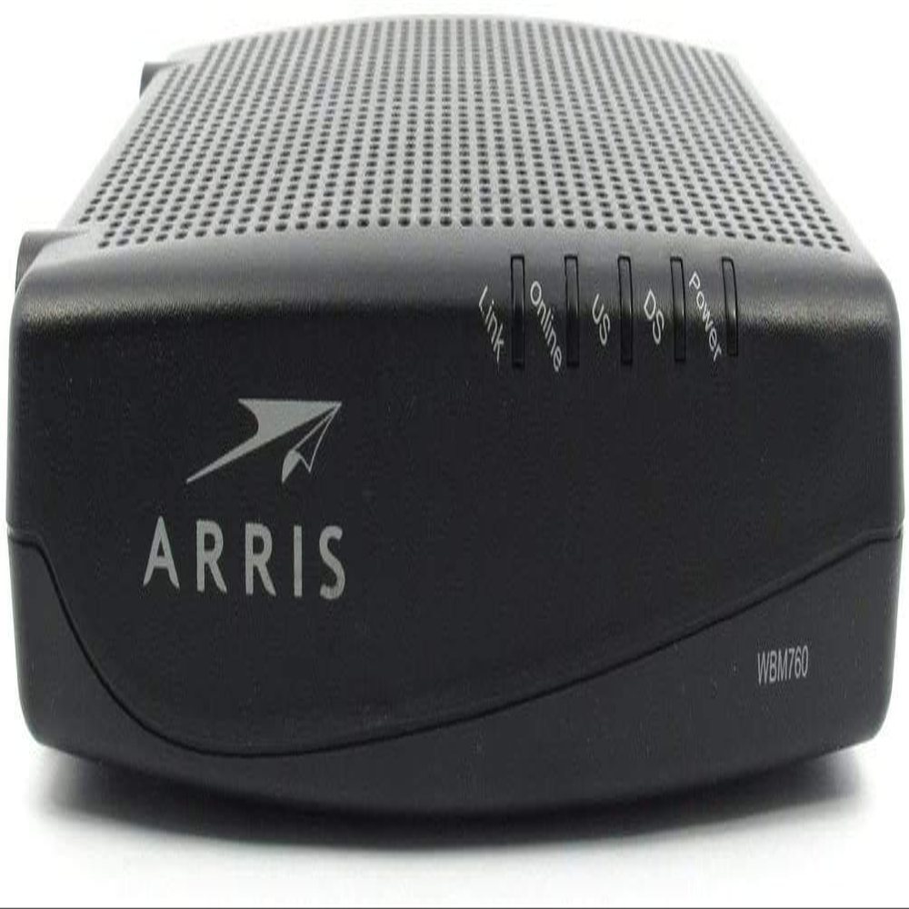 Arris WBM760A Touchstone Cable Modem Docsis 3.0 (Renewed)