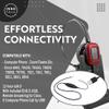 INNOTALK Wireless Headset for Computer and Compatible with Cisco 6945 7942G 7945G 7962G 7965G 7975G 7821 7841 7861 8811 8841 8845 Phone (Explorer) view 2