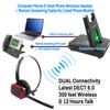 INNOTALK Wireless Headset for Computer and Compatible with Cisco 6945 7942G 7945G 7962G 7965G 7975G 7821 7841 7861 8811 8841 8845 Phone (Explorer) view 3