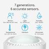 Aeotec MultiSensor 7, 6-in-1 Zwave Sensors Contains Monitor Motion, Temperature, Light, Humidity, UV, and Vibration, Z-Wave Plus, Gen7, S2, SmartStart Enabled, Compatible with Zwave Hub Smartthings view 2
