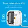 Aeotec MultiSensor 7, 6-in-1 Zwave Sensors Contains Monitor Motion, Temperature, Light, Humidity, UV, and Vibration, Z-Wave Plus, Gen7, S2, SmartStart Enabled, Compatible with Zwave Hub Smartthings view 4