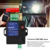 GA01P GSM Power Failure Alarm System, Mini SMS Auto Dialer 2G, Power Outage Alert with SMS & Call Notification, Works with Magnetic Switch & Infrared Sensor view 3