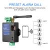 GA01P GSM Power Failure Alarm System, Mini SMS Auto Dialer 2G, Power Outage Alert with SMS & Call Notification, Works with Magnetic Switch & Infrared Sensor view 4
