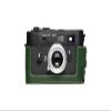 for Leica M5 Film Camera Case, BolinUS Handmade Genuine Real Leather Half Camera Case Bag Cover for Leica M5 Film Camera (Green) view 1