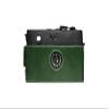 for Leica M5 Film Camera Case, BolinUS Handmade Genuine Real Leather Half Camera Case Bag Cover for Leica M5 Film Camera (Green) view 2