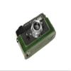 for Leica M5 Film Camera Case, BolinUS Handmade Genuine Real Leather Half Camera Case Bag Cover for Leica M5 Film Camera (Green) view 3
