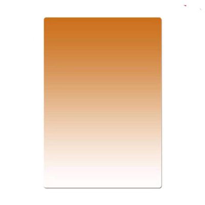 100mm Camera Filter Square Neutral Density Full ND 2 4 8 16,Gradual ND 2 4 8 16,Color Square Cokin Z Series Filter for 100mm fil(Grad Brown)