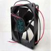 ROBOCRAZE 12V 80MM 80x80x25MM Desktop Computer Cooling Fan, 2-Pin, 2.52W, 70000RPM, 555CFM, 23dBA, Copper, 80mm Fan view 2