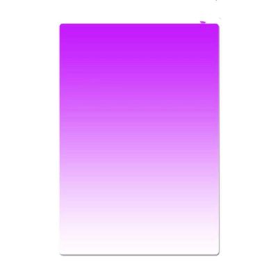 100mm Camera Filter Square Neutral Density Full ND 2 4 8 16,Gradual ND 2 4 8 16,Color Square Cokin Z Series Filter for 100mm fil(Grad Purple)