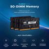 KLEVV DDR4 16GB (1x16GB) 3200MHz CL22 1.2V SODIMM Laptop Ram Memory SK Hynix Chip (KD4AGSA80-32N220A) view 2