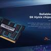 KLEVV DDR4 16GB (1x16GB) 3200MHz CL22 1.2V SODIMM Laptop Ram Memory SK Hynix Chip (KD4AGSA80-32N220A) view 4