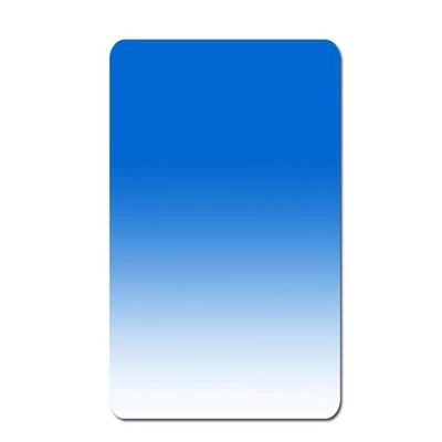 100mm Camera Filter Square Neutral Density Full ND 2 4 8 16,Gradual ND 2 4 8 16,Color Square Cokin Z Series Filter for 100mm fil(Grad Blue)